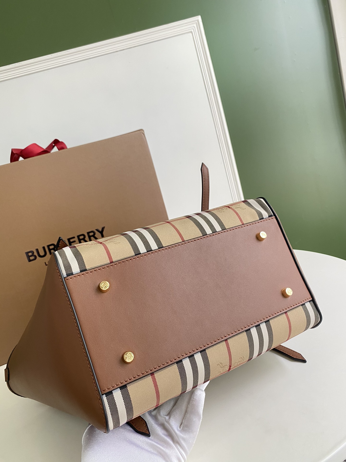 Burberry Shopping Bags